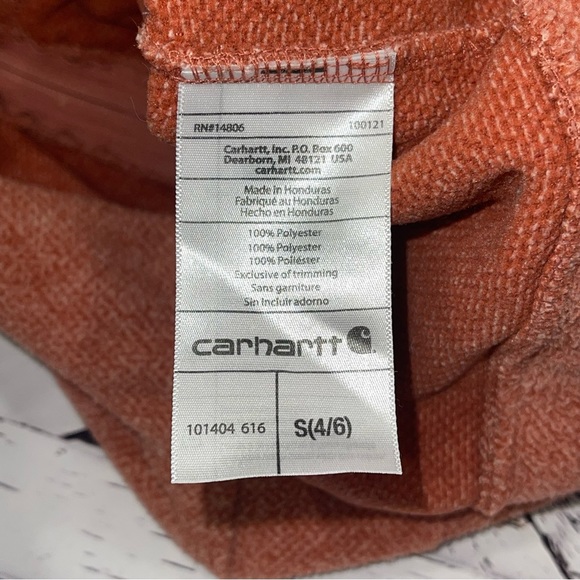 Carhartt Fleace Women’s Jacket - Picture 4 of 8